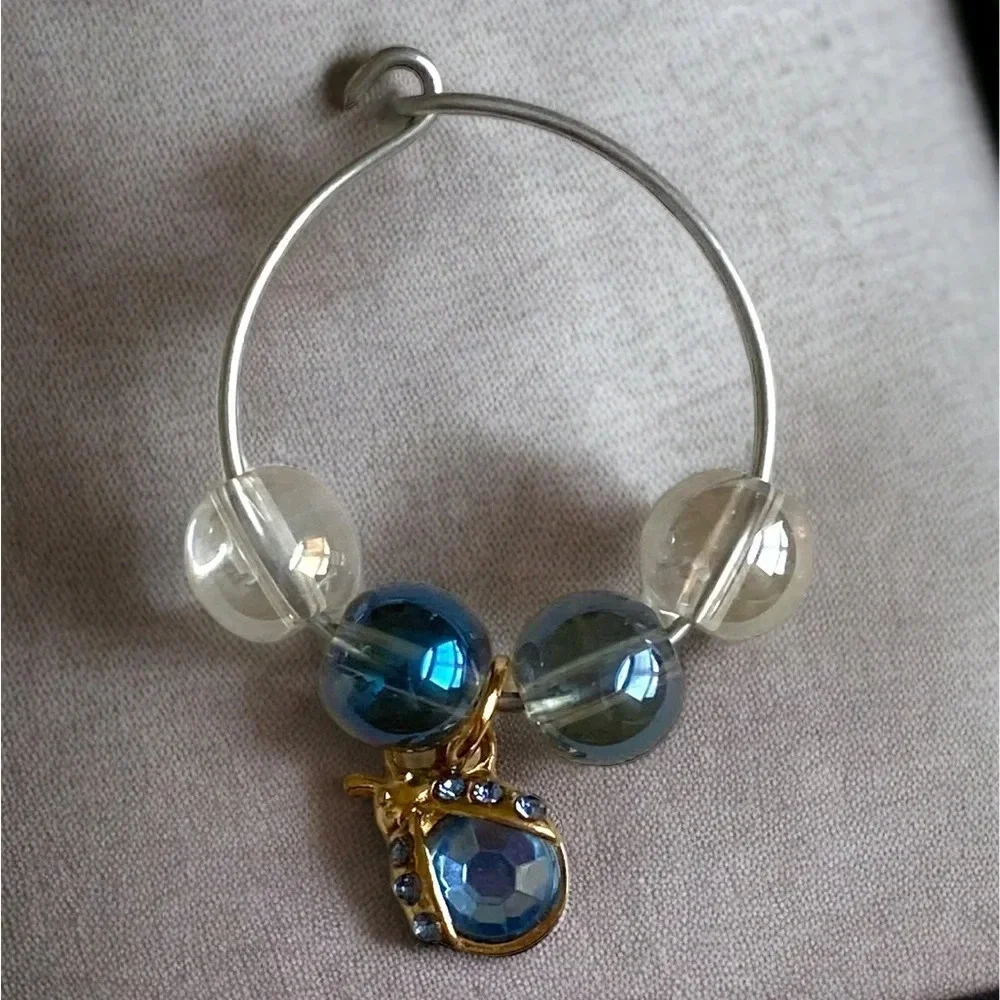 146 Ladybug 🐞 Wine Glass Charms